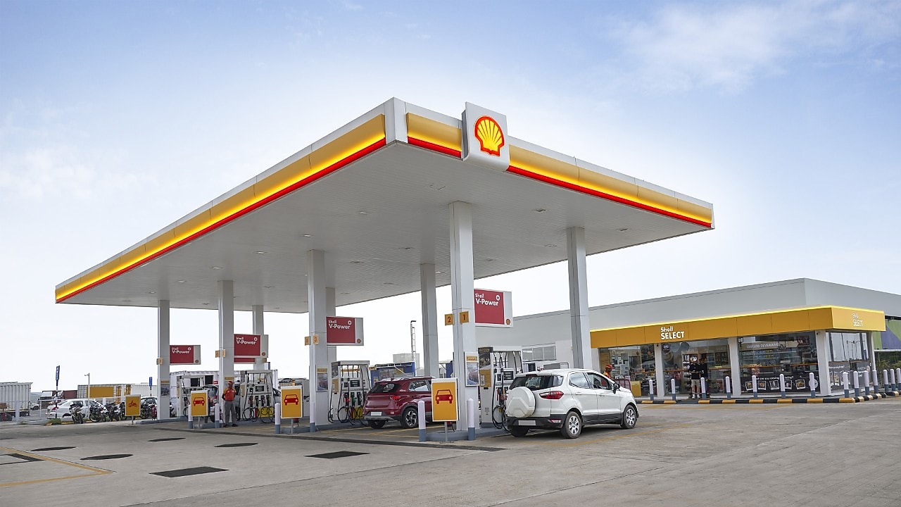 Shell on-location content / ugc content campaign